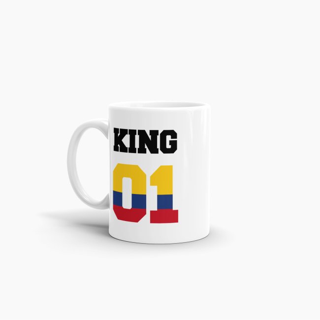 Tasse King Kolumbien