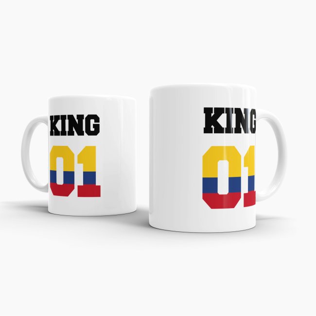 Tasse King Kolumbien