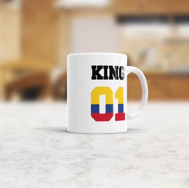 Tasse King Kolumbien