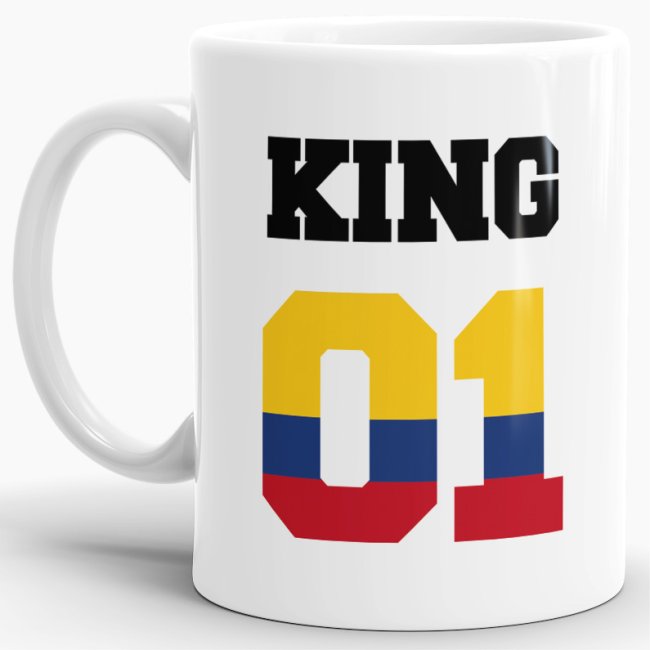 Tasse King Kolumbien