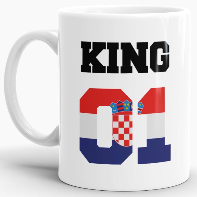 Tasse King Kroatien