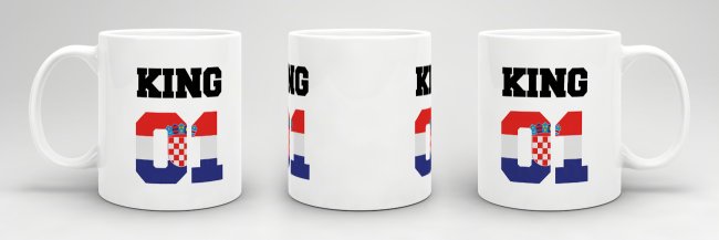 Tasse King Kroatien