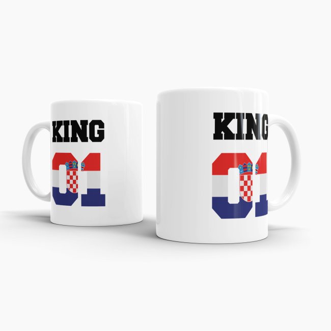 Tasse King Kroatien