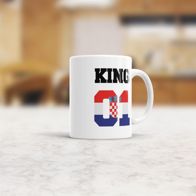 Tasse King Kroatien