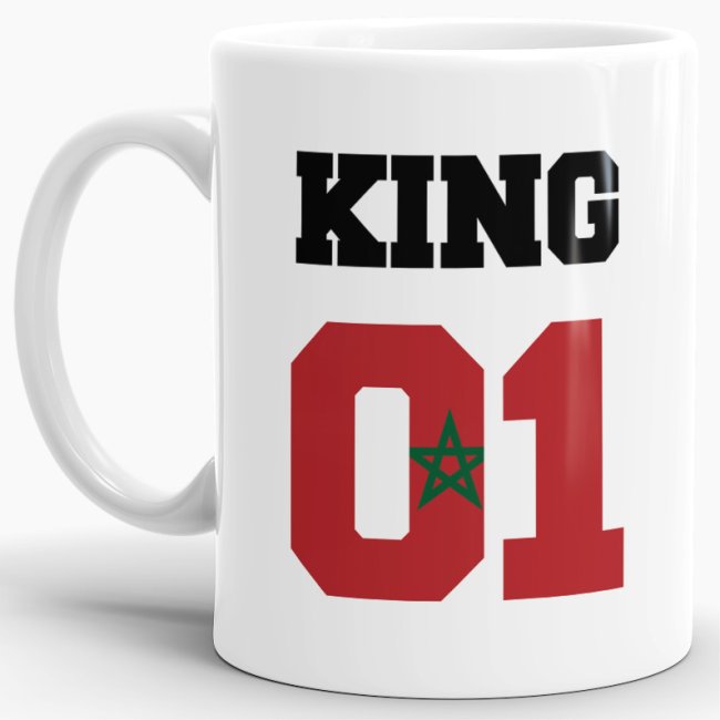 Tasse King Marokko