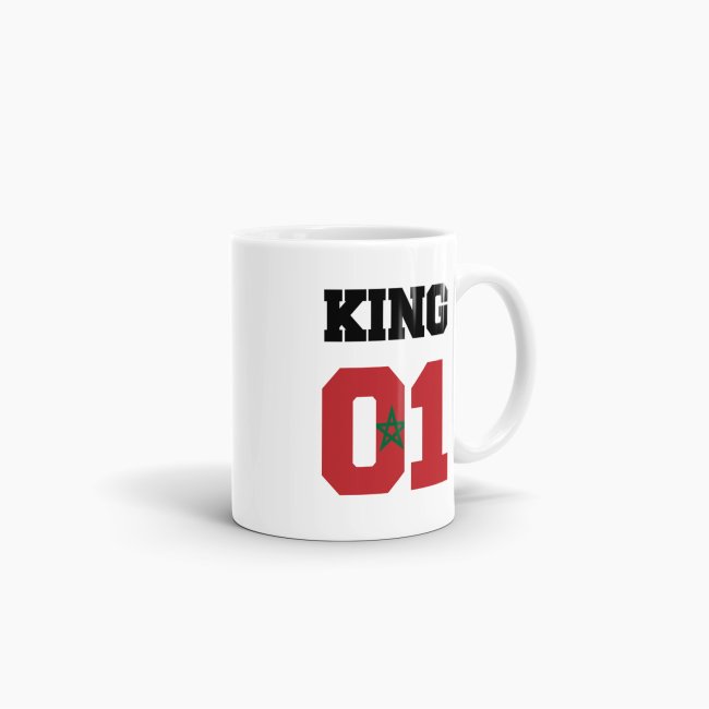 Tasse King Marokko