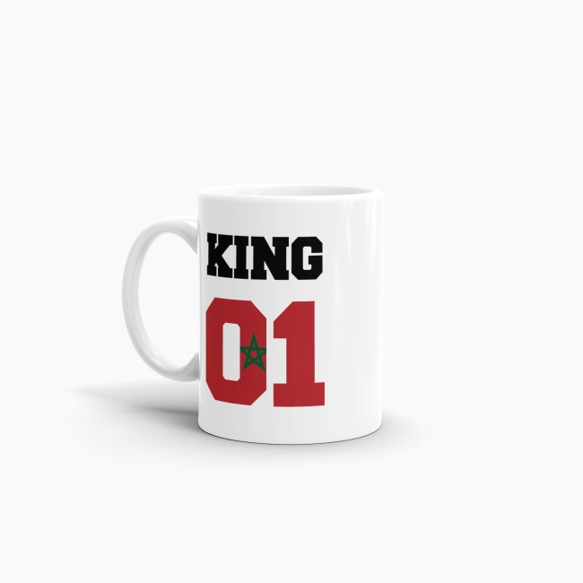 Tasse King Marokko