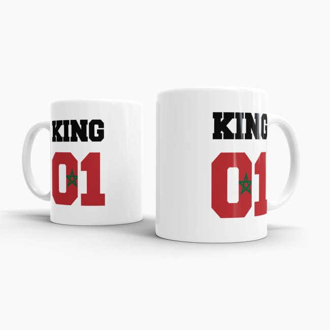 Tasse King Marokko