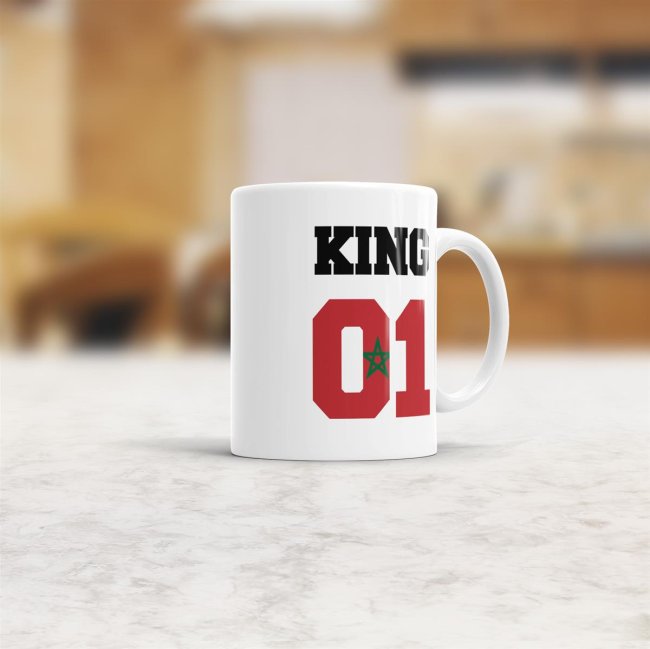 Tasse King Marokko