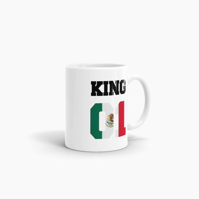 Tasse King Mexico