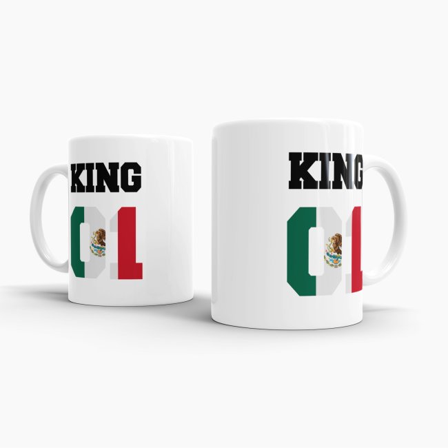 Tasse King Mexico