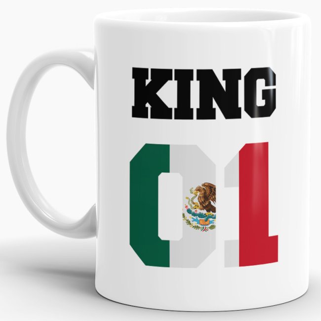 Tasse King Mexico