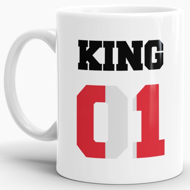 Tasse King Peru