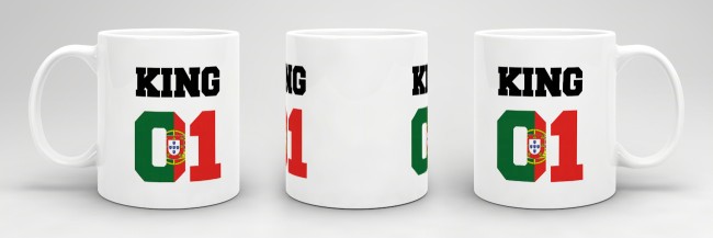 Tasse King Portugal