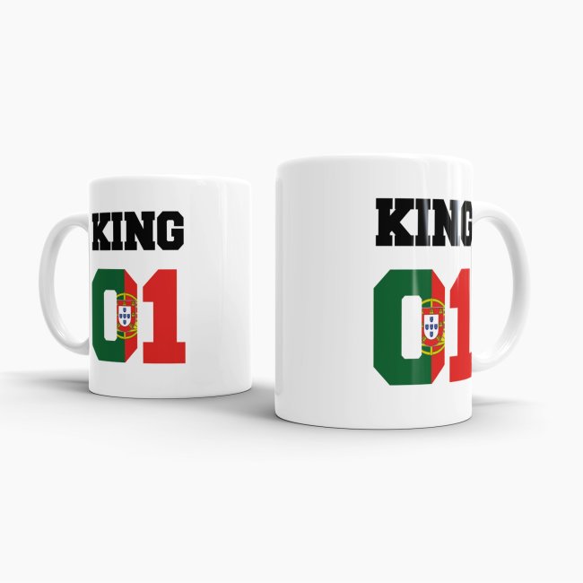 Tasse King Portugal