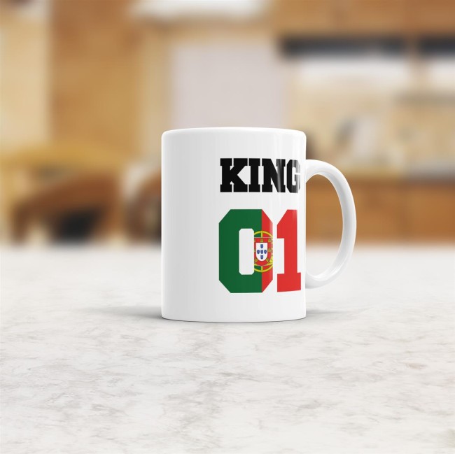 Tasse King Portugal