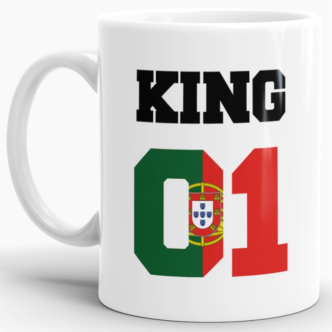 Tasse King Portugal