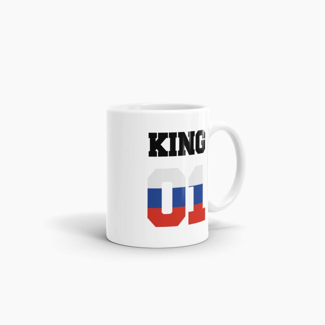 Tasse King Russland