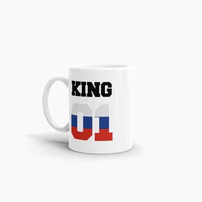 Tasse King Russland