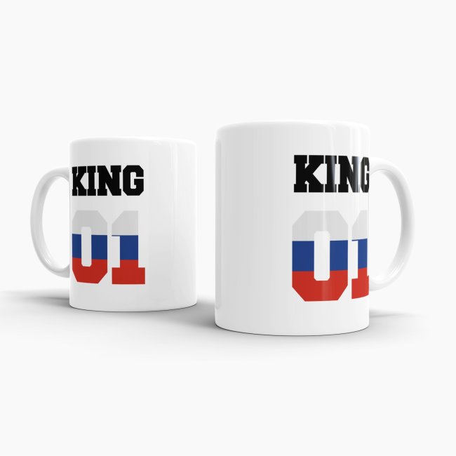 Tasse King Russland