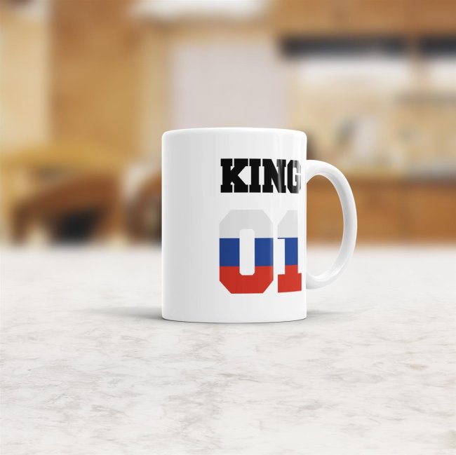 Tasse King Russland