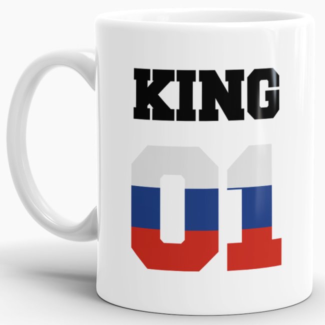 Tasse King Russland