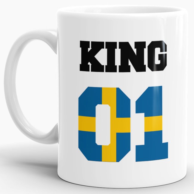 Tasse King Schweden
