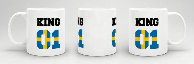 Tasse King Schweden