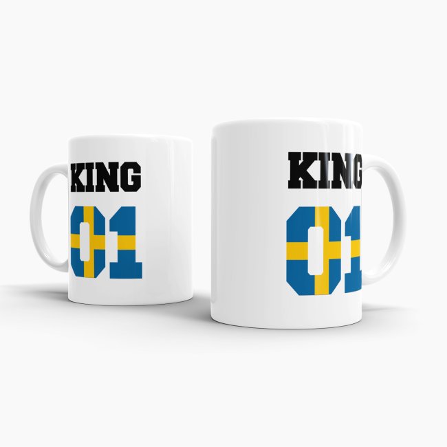 Tasse King Schweden