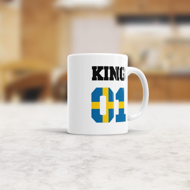 Tasse King Schweden