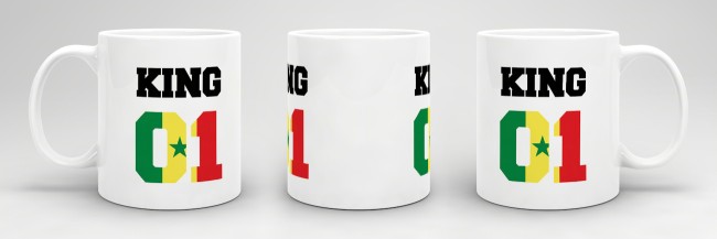 Tasse King Senegal