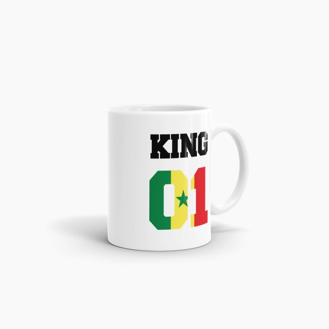 Tasse King Senegal