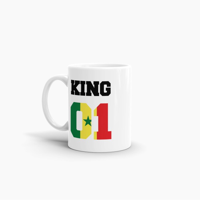 Tasse King Senegal
