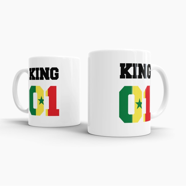 Tasse King Senegal