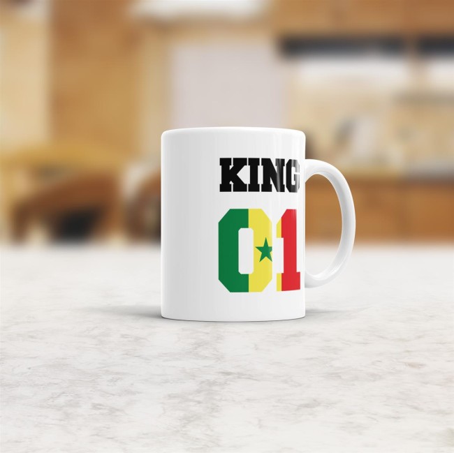 Tasse King Senegal