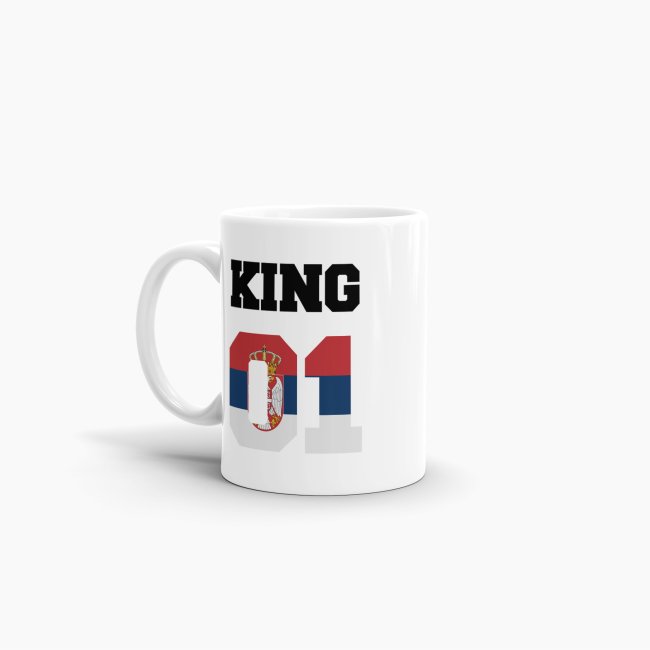 Tasse King Serbien