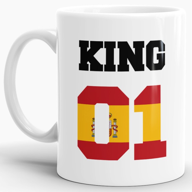 Tasse King Spanien