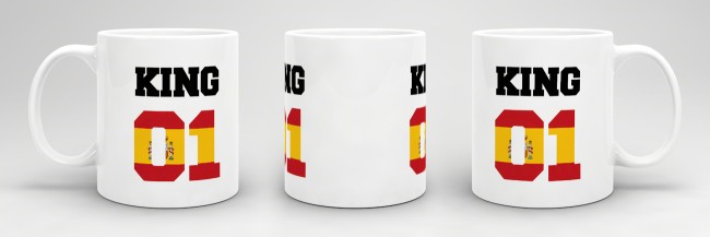 Tasse King Spanien