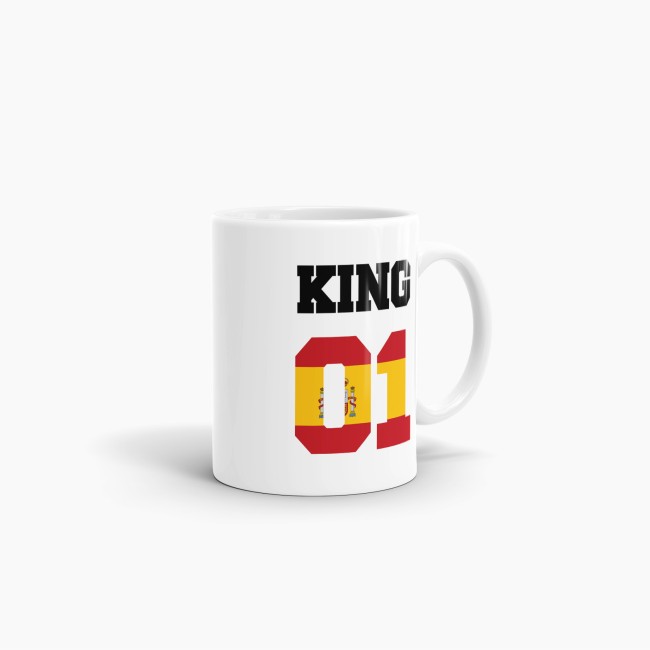 Tasse King Spanien