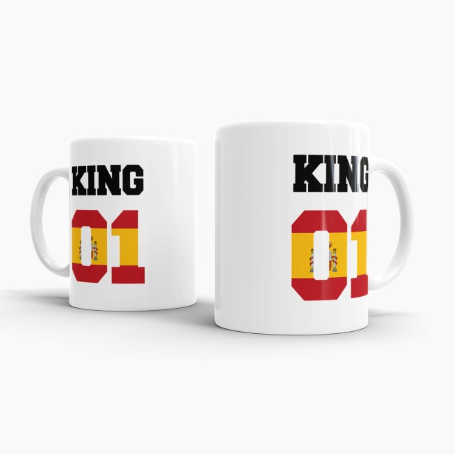 Tasse King Spanien