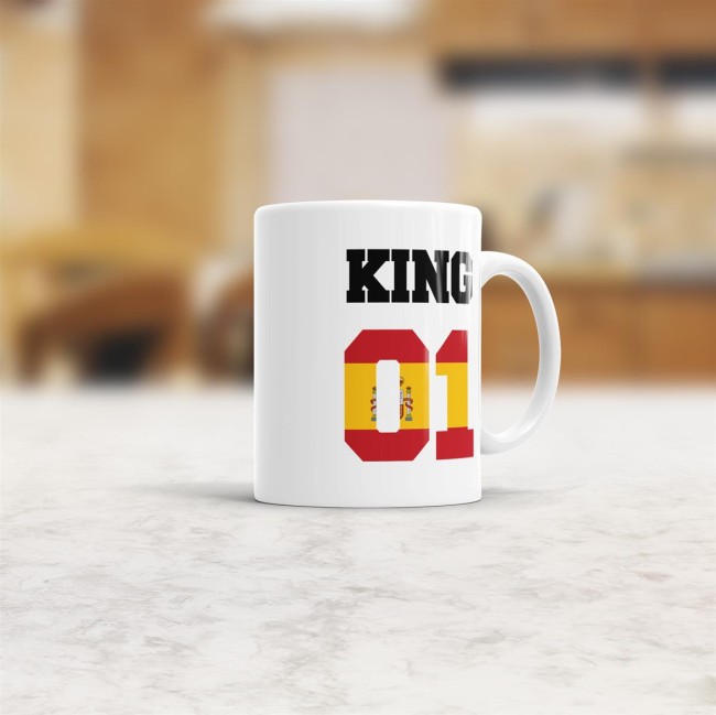 Tasse King Spanien