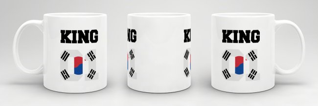 Tasse King S&uuml;dkorea