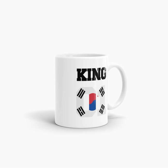 Tasse King S&uuml;dkorea
