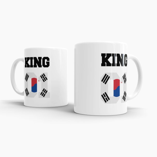 Tasse King S&uuml;dkorea