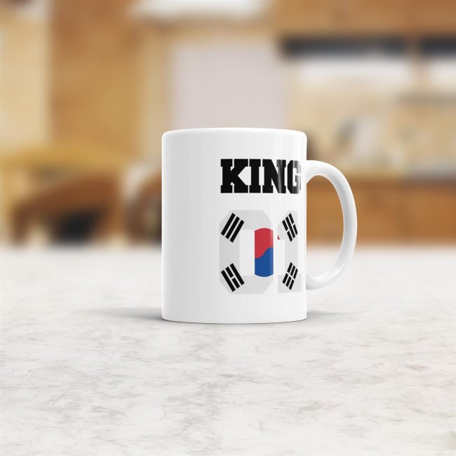 Tasse King S&uuml;dkorea