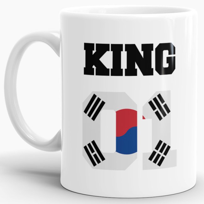 Tasse King S&uuml;dkorea