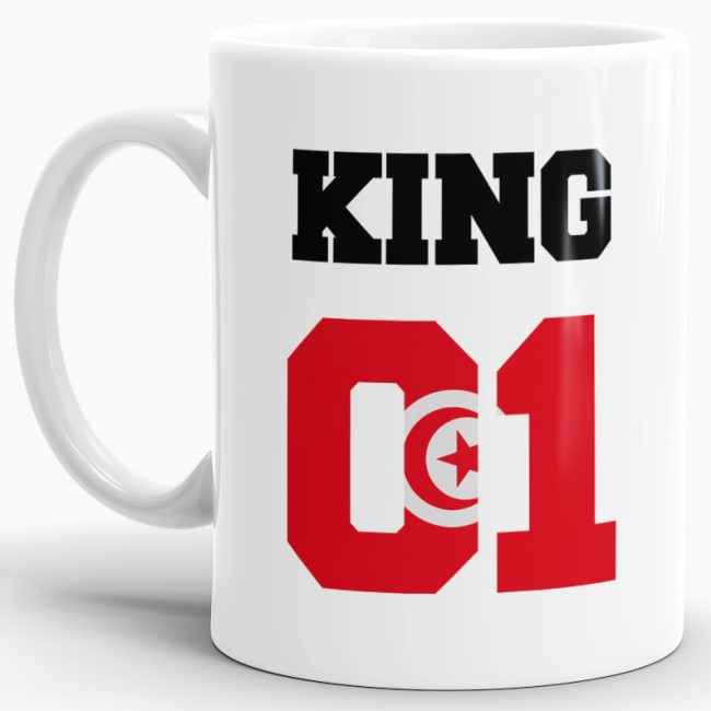Tasse King Tunesien