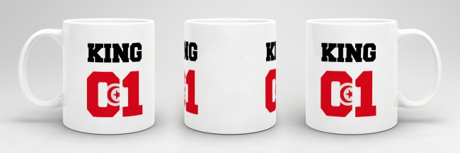 Tasse King Tunesien