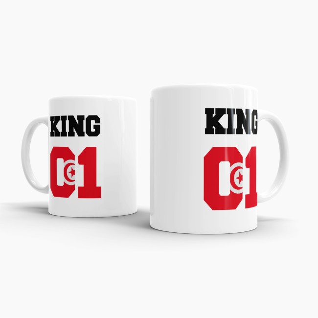 Tasse King Tunesien