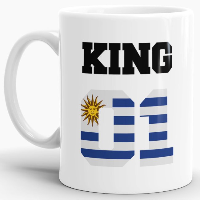 Tasse King Uruguay